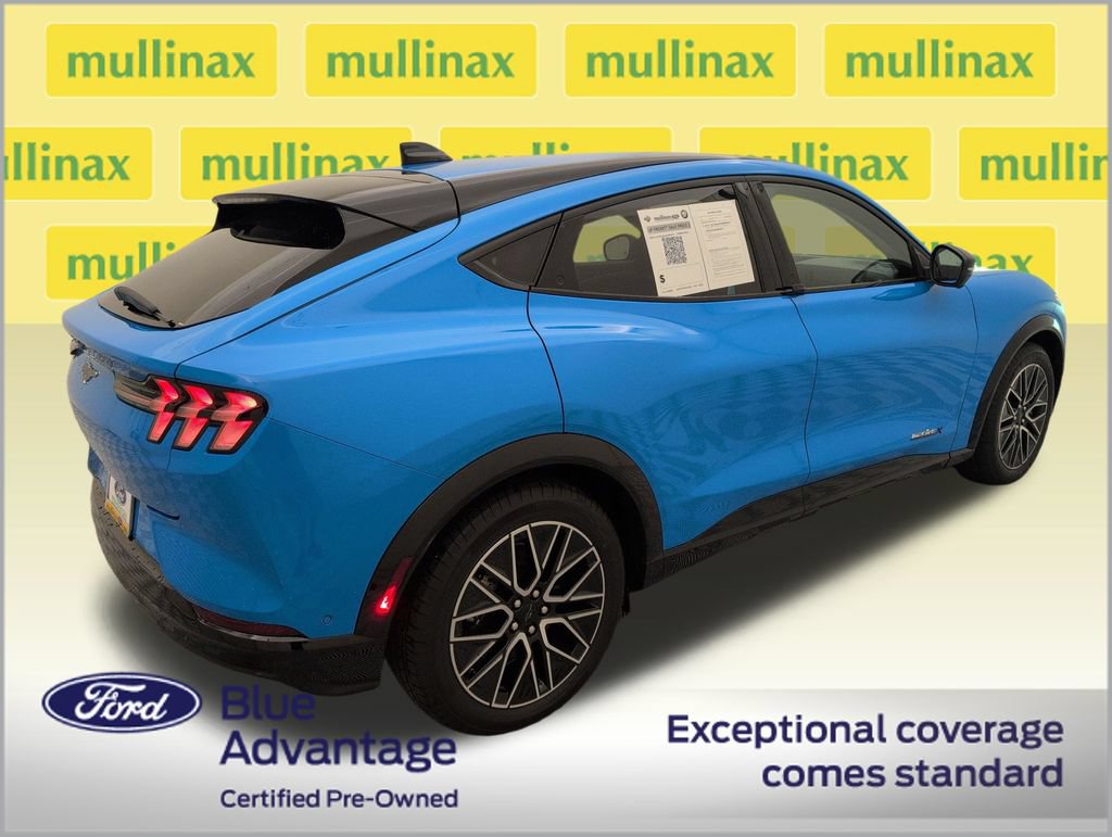 Certified 2024 Ford Mustang Mach-E Premium RWD image 3