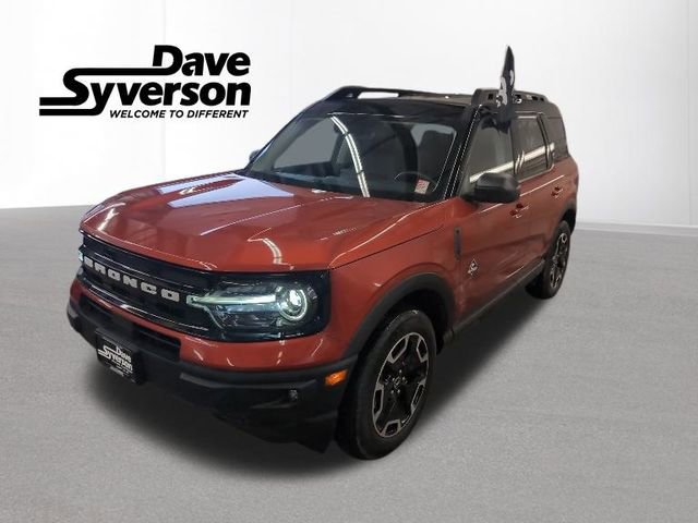 Certified 2024 Ford Bronco Sport Outer Banks w/ Tech Package