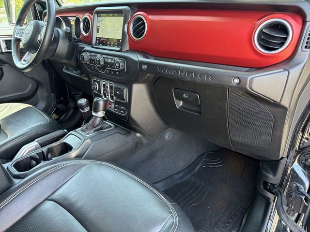 Used 2018 Jeep Wrangler Unlimited Rubicon AWD/4WD image 29
