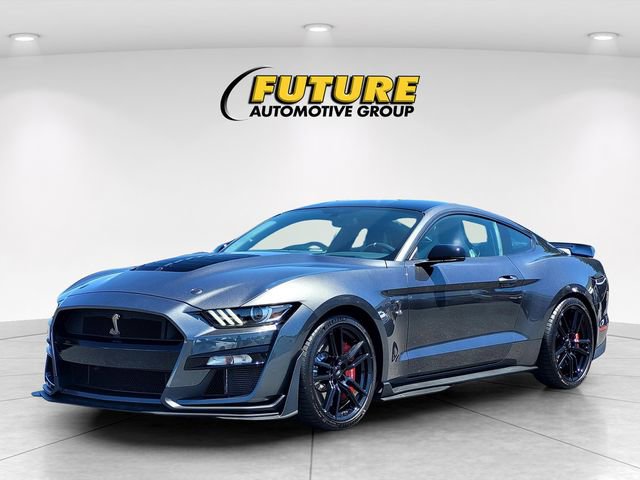 Certified 2020 Ford Mustang Shelby GT500 w/ Technology Package RWD image 8