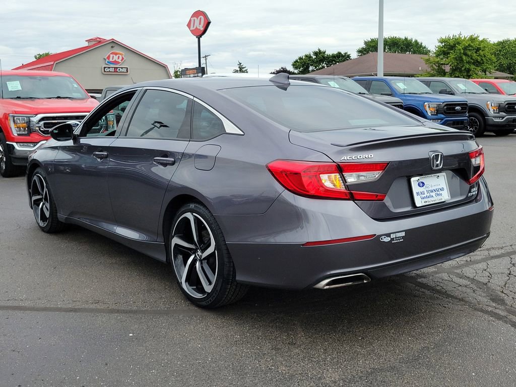 Used 2019 Honda Accord Sport image 6