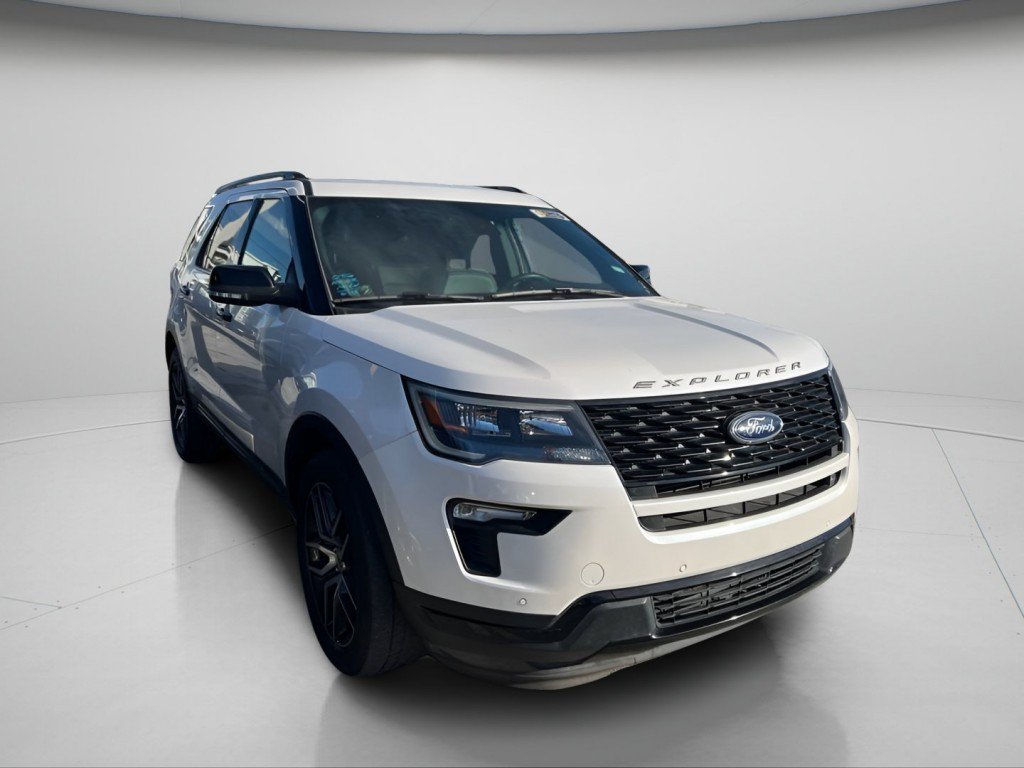Certified 2018 Ford Explorer Sport w/ Ford Safe & Smart Package AWD/4WD image 5