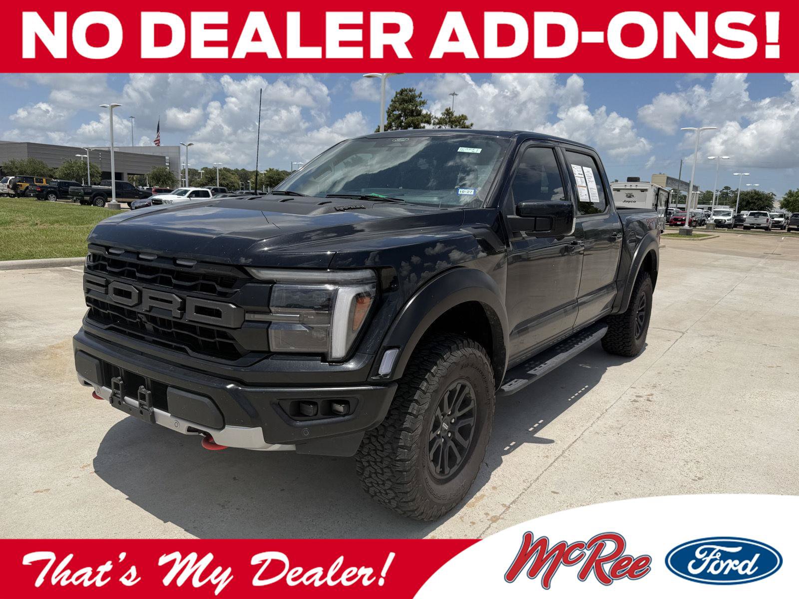 Certified 2025 Ford F150 Raptor