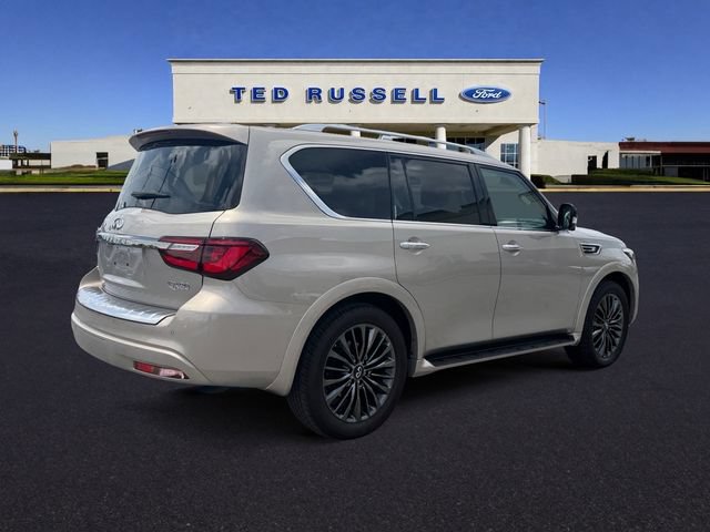 Used 2024 INFINITI QX80 Premium Select w/ Cargo Package AWD/4WD image 6