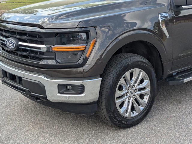 Certified 2024 Ford F150 XLT w/ Equipment Group 303A High image 10