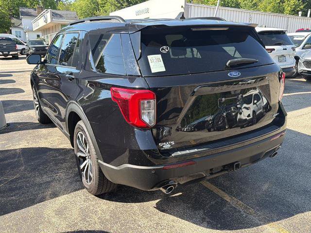 Certified 2023 Ford Explorer ST-Line w/ Class IV Trailer Tow Package AWD/4WD image 4
