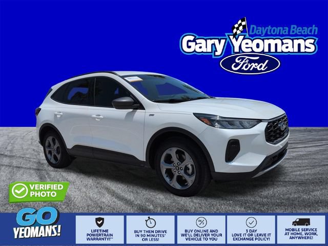 Certified 2025 Ford Escape ST-Line w/ Equipment Group 301A FWD video 1