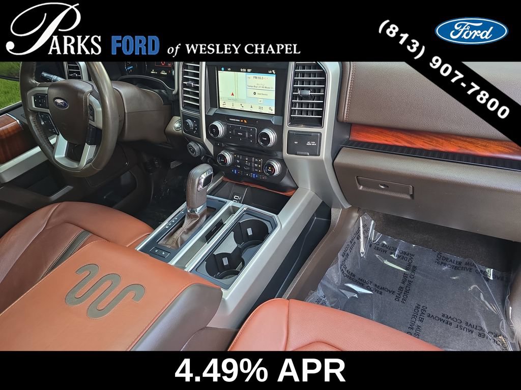 Certified 2018 Ford F150 King Ranch w/ Equipment Group 601A Luxury AWD/4WD image 11
