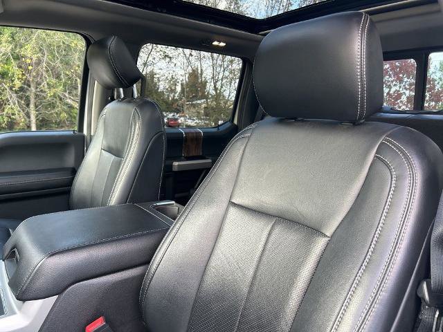 Certified 2019 Ford F150 Lariat w/ Equipment Group 502A Luxury image 21