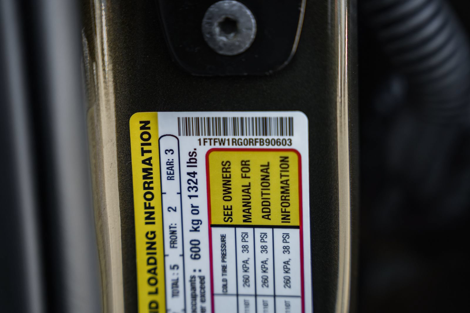 Certified 2024 Ford F150 Raptor AWD/4WD image 49