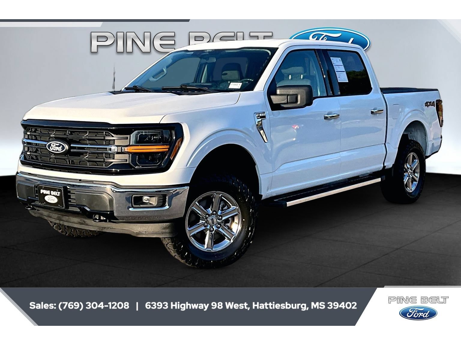 Certified 2025 Ford F150 XLT w/ Equipment Group 301A Standard AWD/4WD image 10