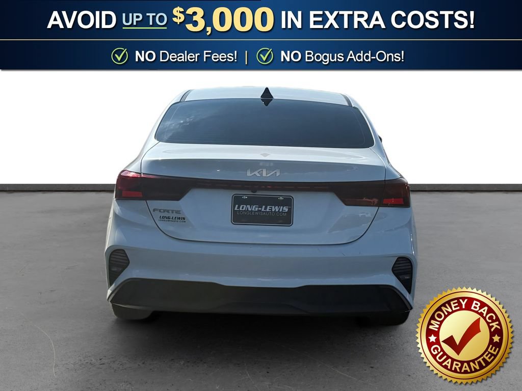 Used 2023 Kia Forte LXS w/ LXS Technology Package FWD image 5