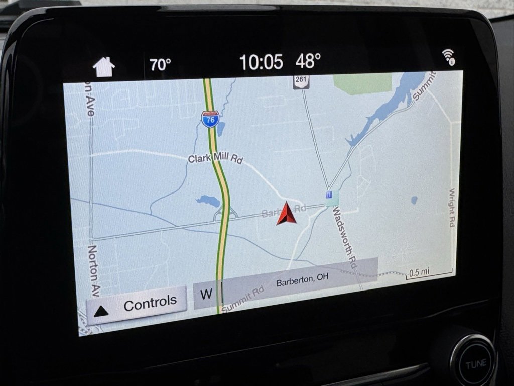 Certified 2018 Ford EcoSport Titanium w/ Titanium Cold Weather Package image 39