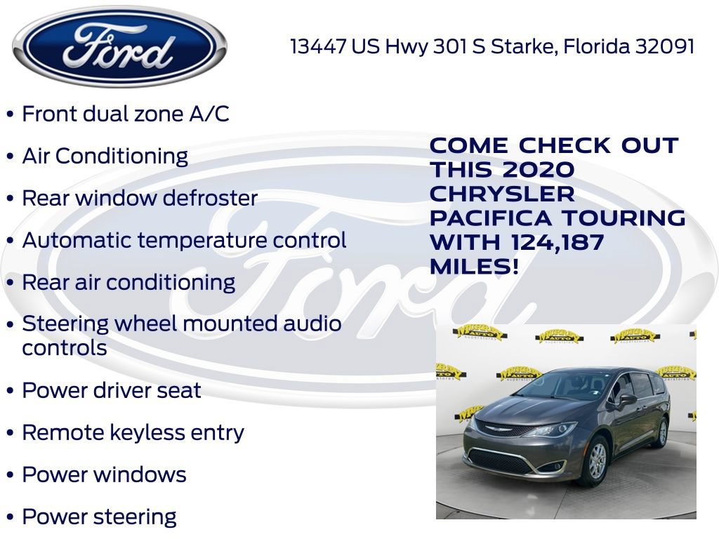 Used 2020 Chrysler Pacifica Touring FWD image 22