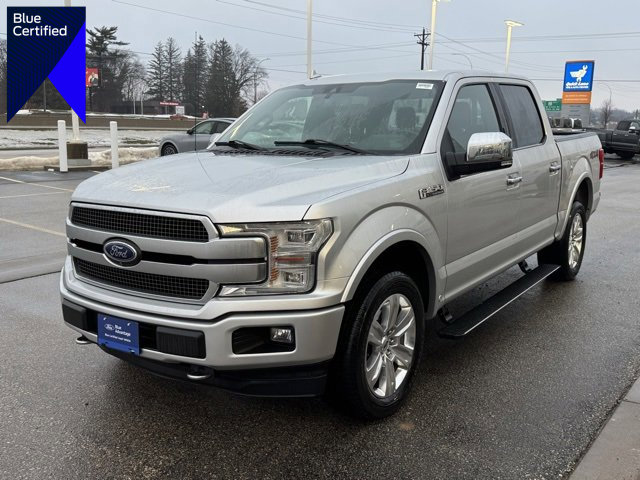 Certified 2019 Ford F150 Platinum w/ Equipment Group 701A Luxury image 1