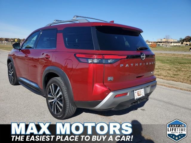 Used 2023 Nissan Pathfinder Platinum w/ Lighting Package (N93) image 3