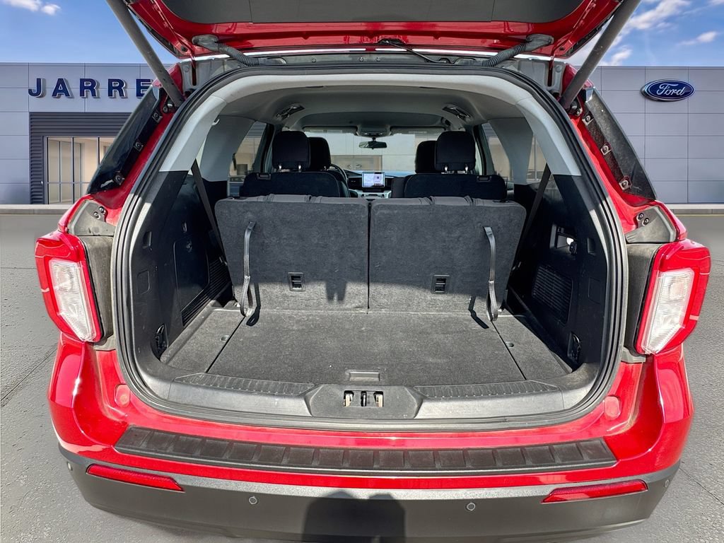 Certified 2020 Ford Explorer XLT RWD image 25