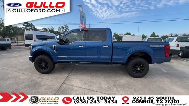 Certified 2022 Ford F250 Platinum w/ Tremor Off-Road Package AWD/4WD image 5