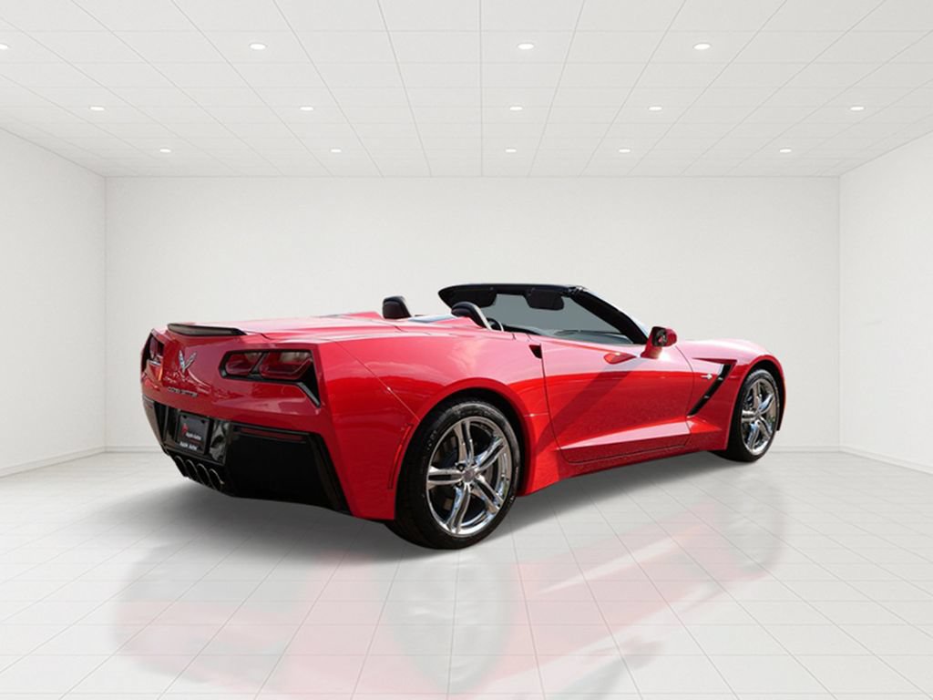 Used 2017 Chevrolet Corvette Stingray Convertible w/ 1LT RWD image 6