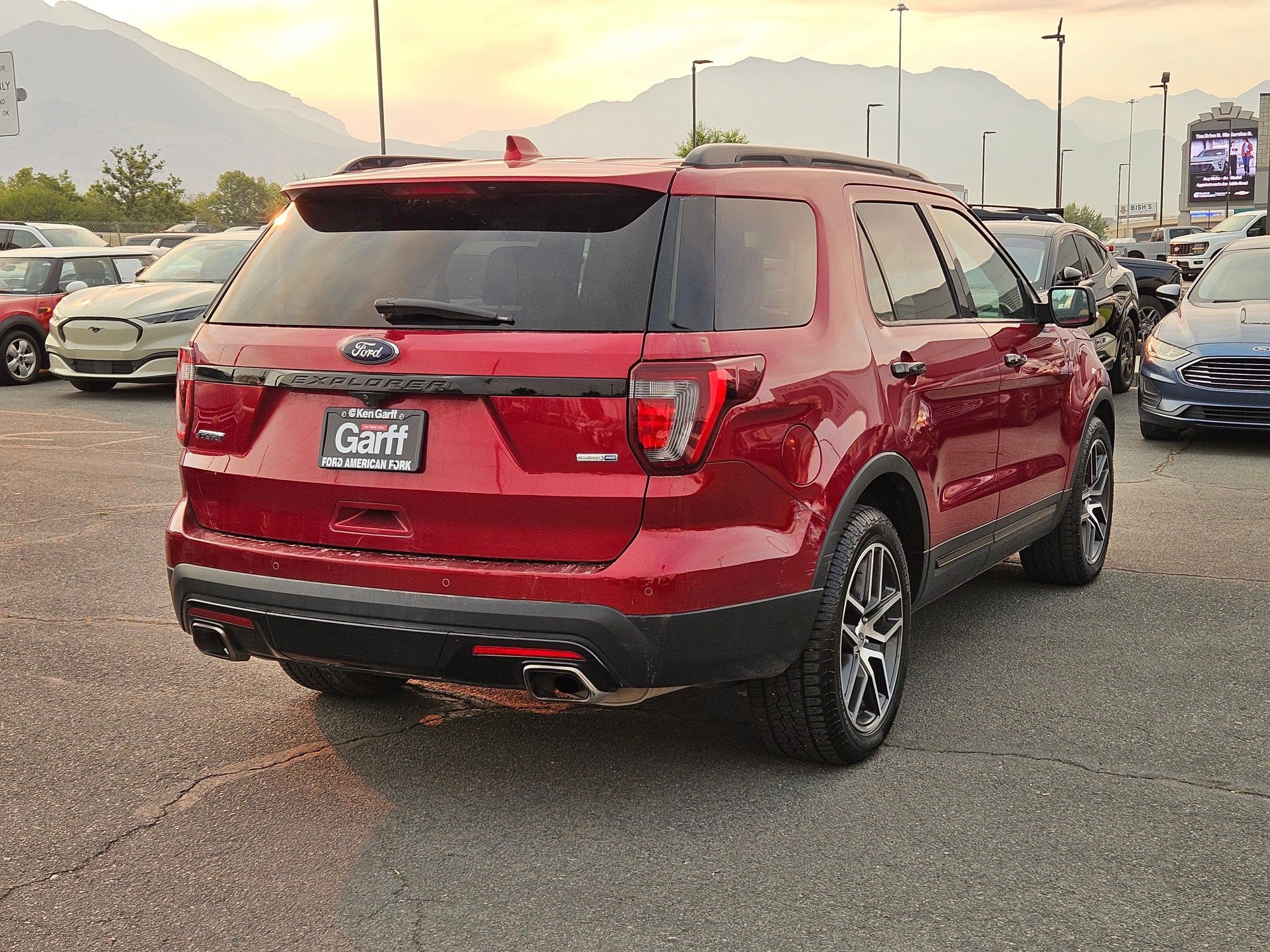 Certified 2017 Ford Explorer Sport w/ Equipment Group 401A AWD/4WD image 3