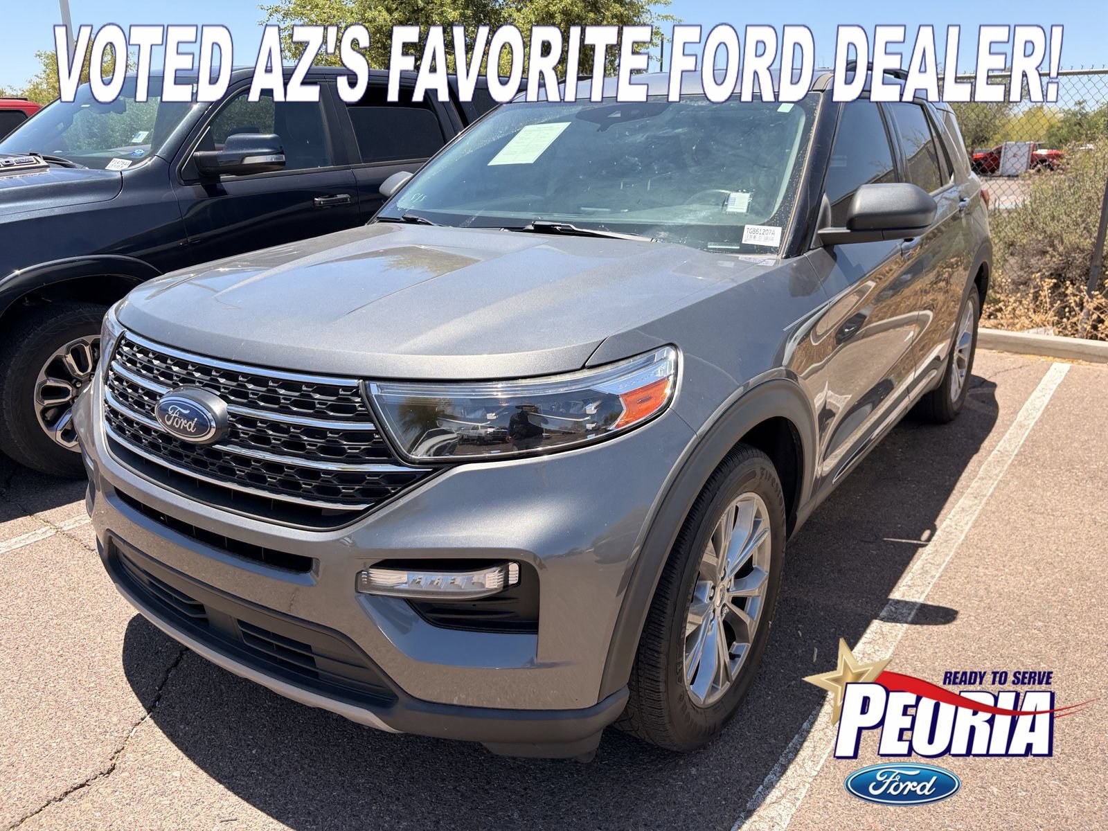 Certified 2022 Ford Explorer XLT w/ Equipment Group 202A