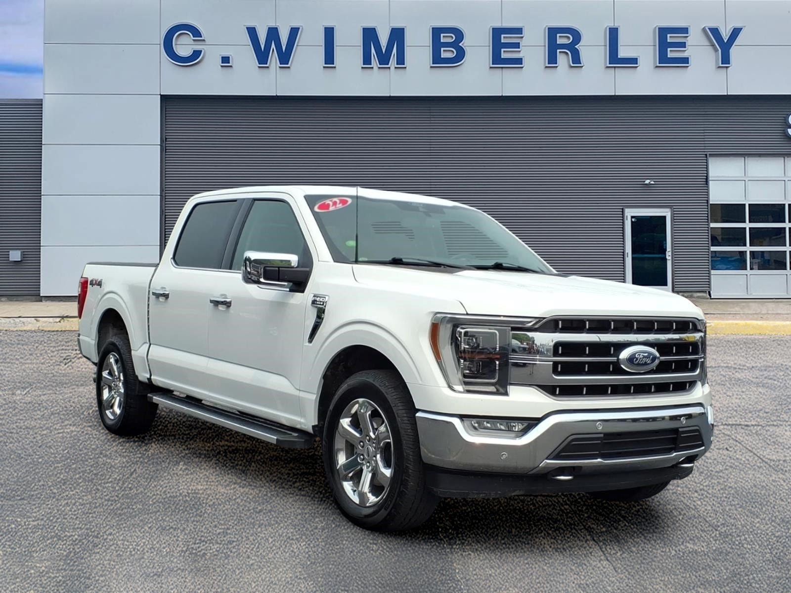 Certified 2022 Ford F150 Lariat w/ Equipment Group 502A High AWD/4WD video 1