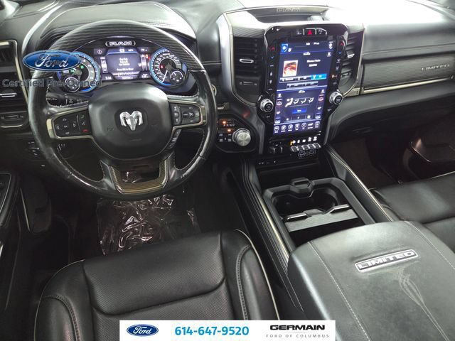 Used 2019 RAM 1500 Limited AWD/4WD image 17