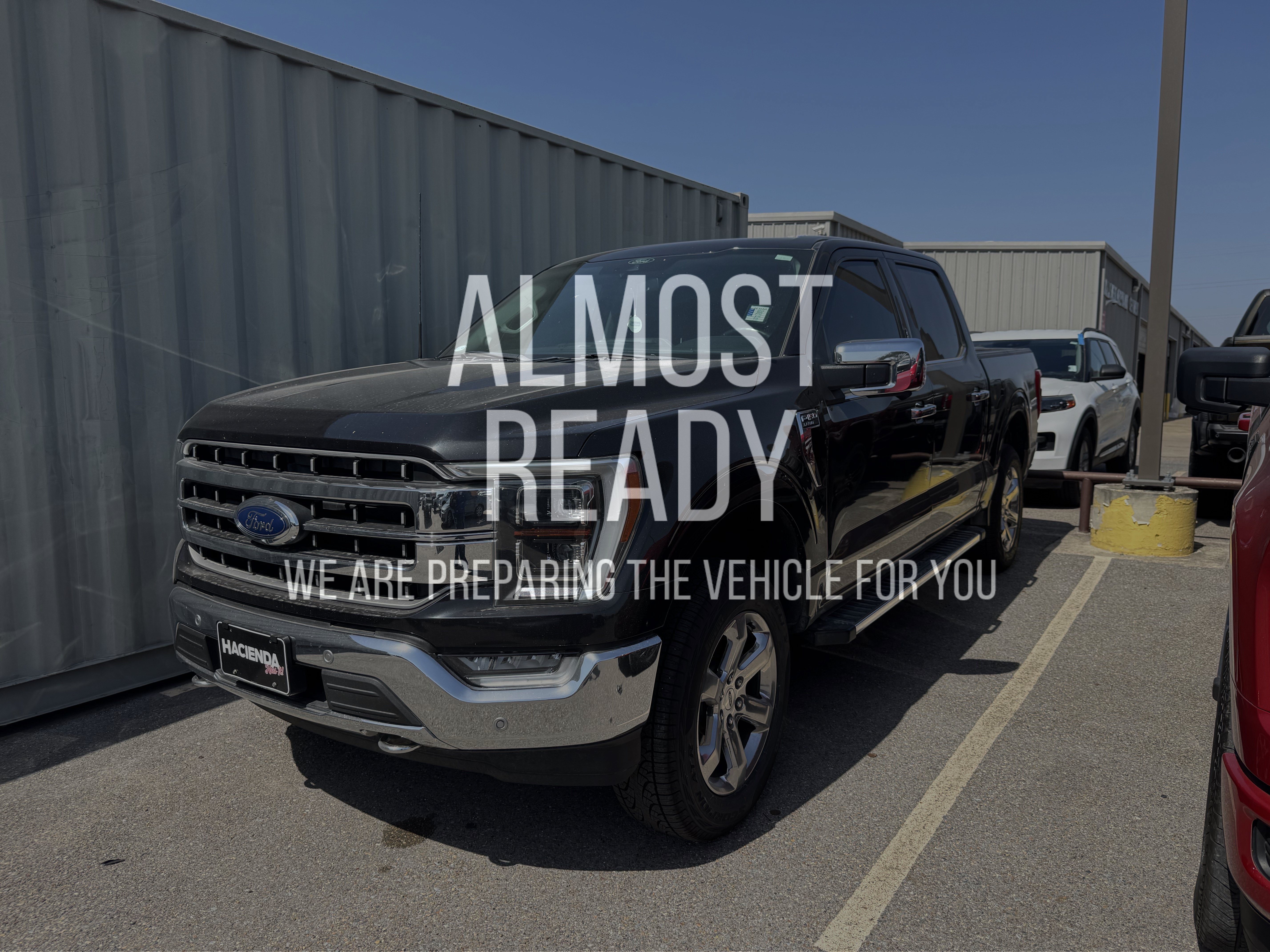 Certified 2022 Ford F150 Lariat w/ Equipment Group 502A High AWD/4WD image 2