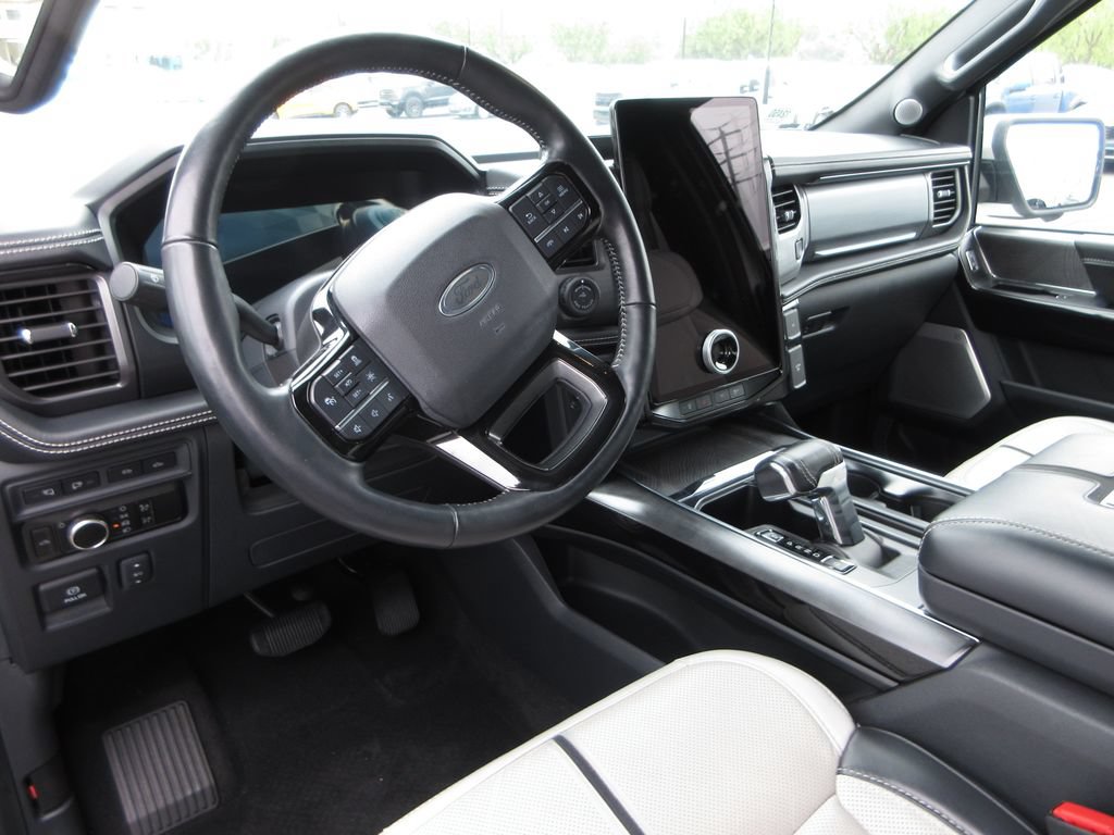 Certified 2023 Ford F150 Lightning Platinum AWD/4WD image 6