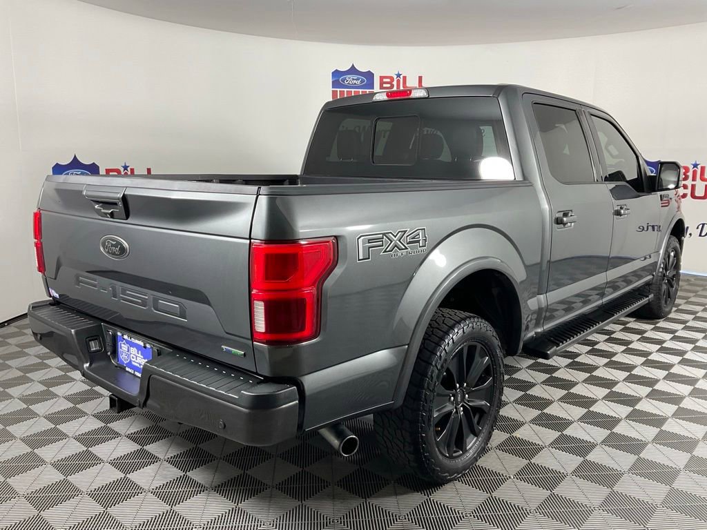 Certified 2020 Ford F150 Lariat w/ Equipment Group 502A Luxury AWD/4WD image 3
