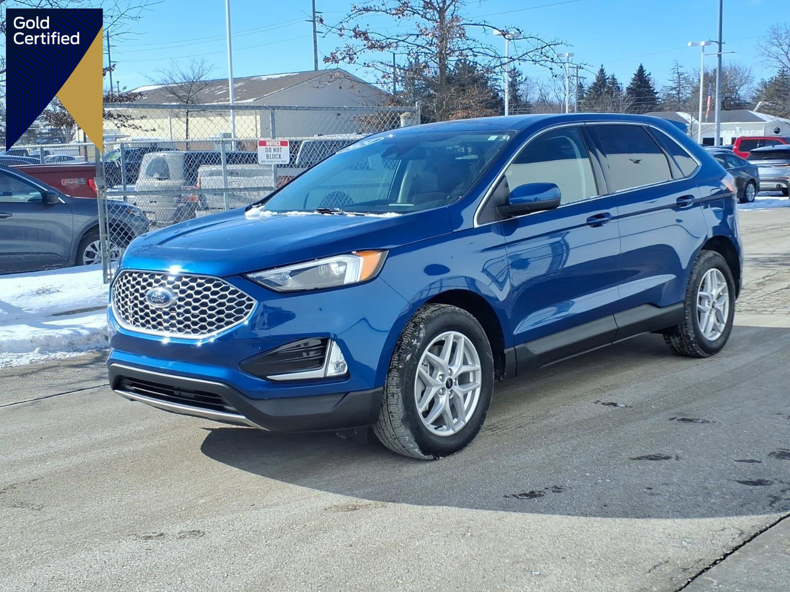 Certified 2024 Ford Edge SEL w/ Convenience Package image 1