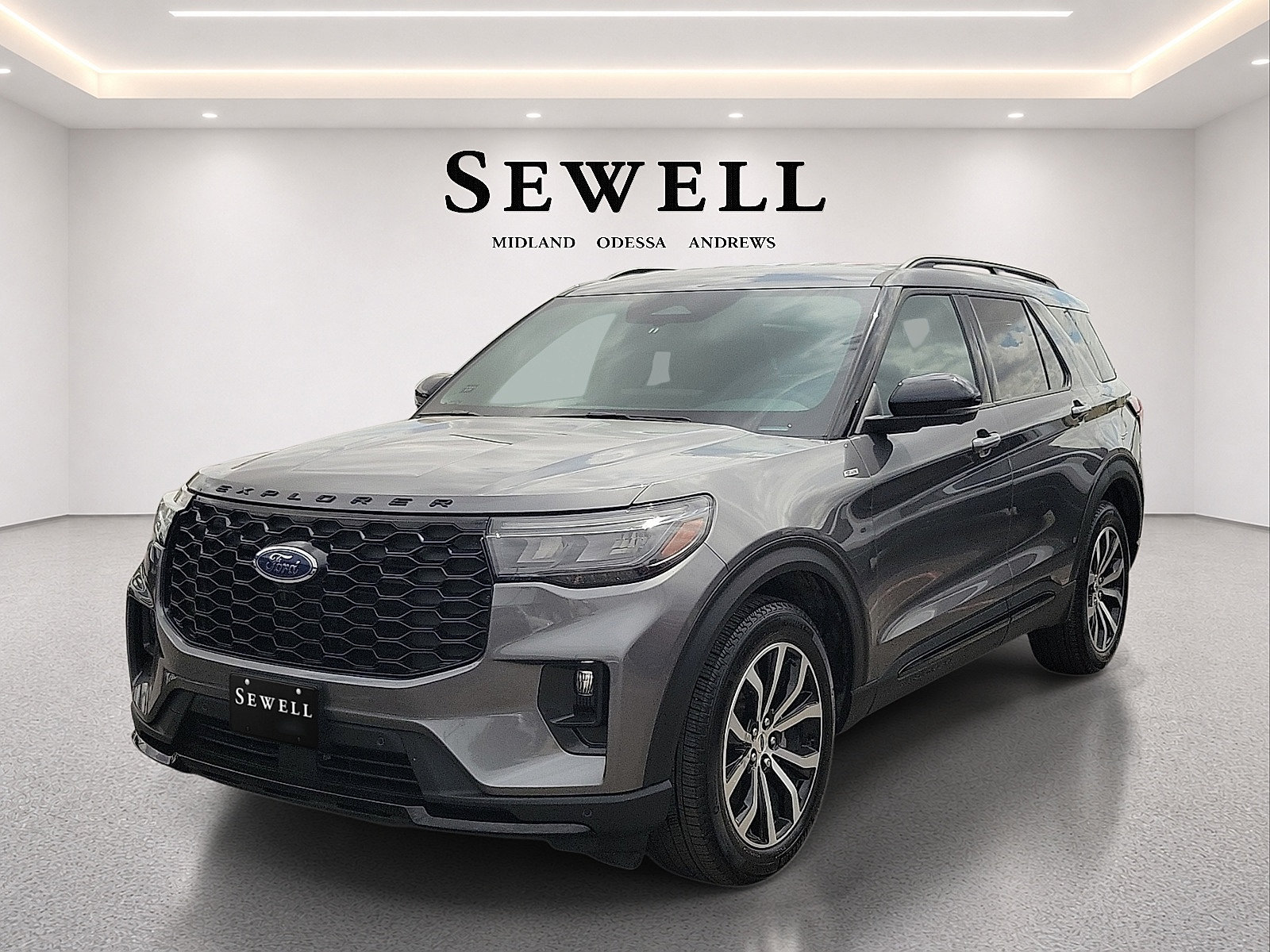 Certified 2025 Ford Explorer ST-Line w/ Premium Package