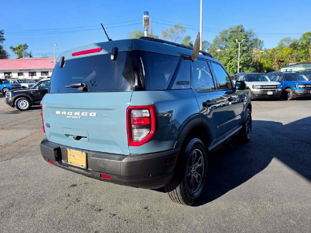Certified 2023 Ford Bronco Sport Big Bend w/ Convenience Package AWD/4WD image 8