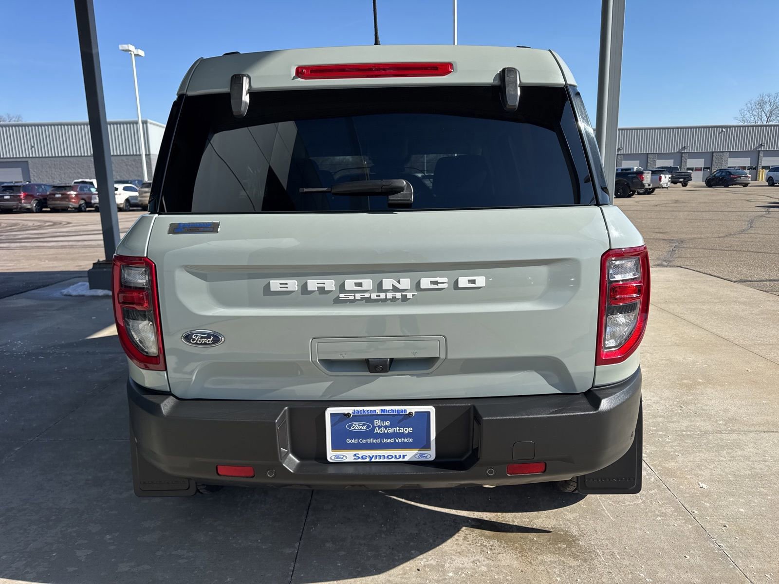 Certified 2023 Ford Bronco Sport Big Bend w/ Convenience Package image 4