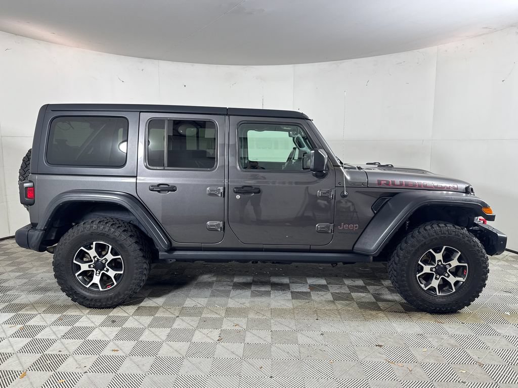Used 2020 Jeep Wrangler Unlimited Rubicon w/ Dual Top Group AWD/4WD image 2