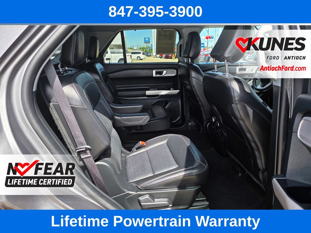 Certified 2024 Ford Explorer Limited AWD/4WD image 29