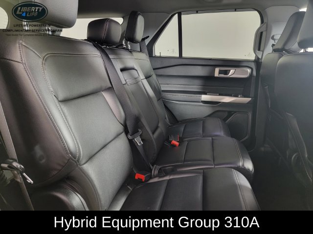 Certified 2023 Ford Explorer Limited w/ Hybrid Equipment Group 310A AWD/4WD image 18