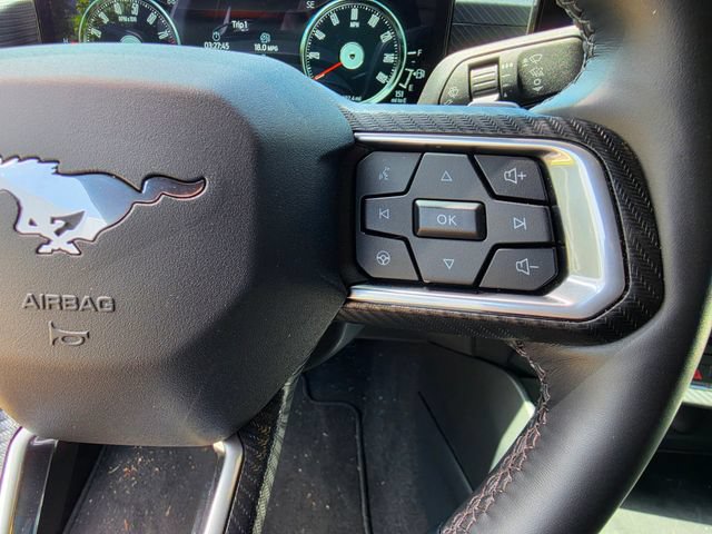 Certified 2024 Ford Mustang GT w/ Mustang Nite Pony Package RWD image 15