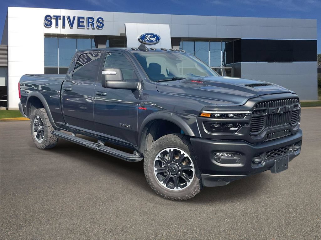 Used 2026 RAM 2500 Rebel w/ Rebel Level 1 Equipment Group