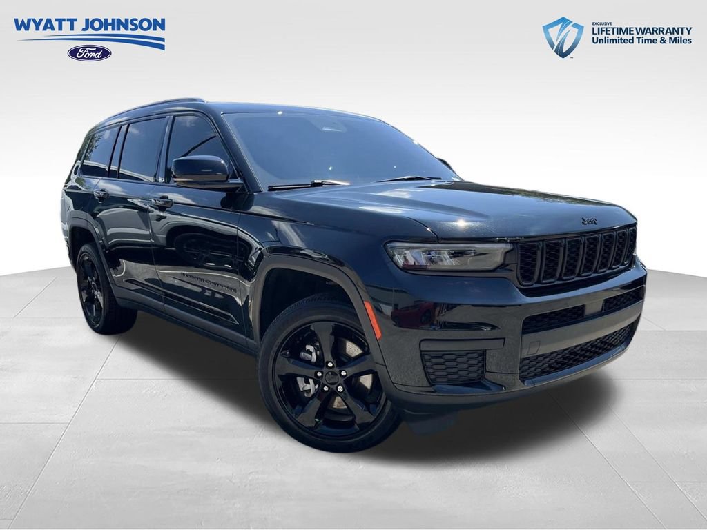 Used 2023 Jeep Grand Cherokee L Laredo AWD/4WD 360° Tour