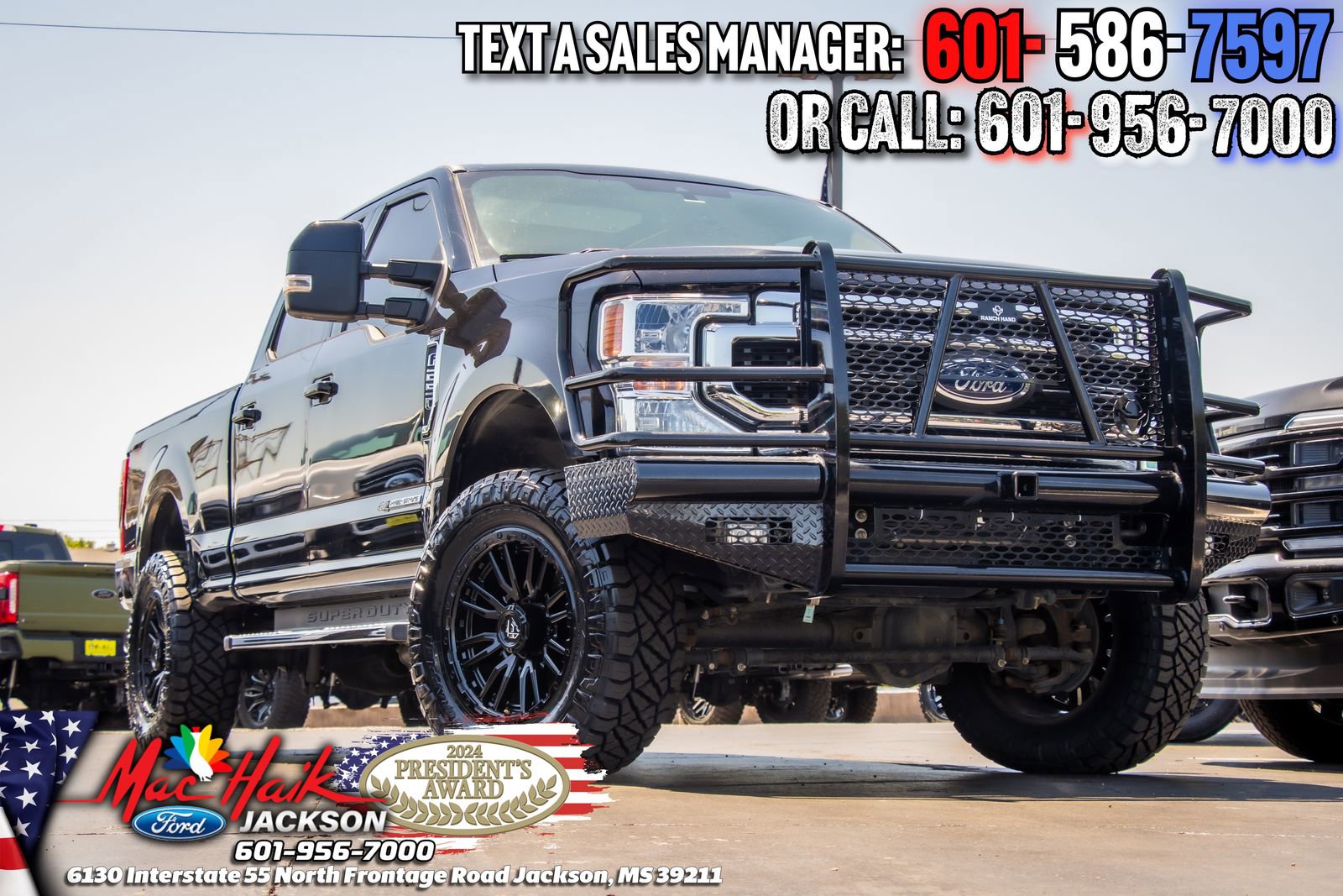 Certified 2021 Ford F250 Lariat w/ Lariat Value Package AWD/4WD image 1