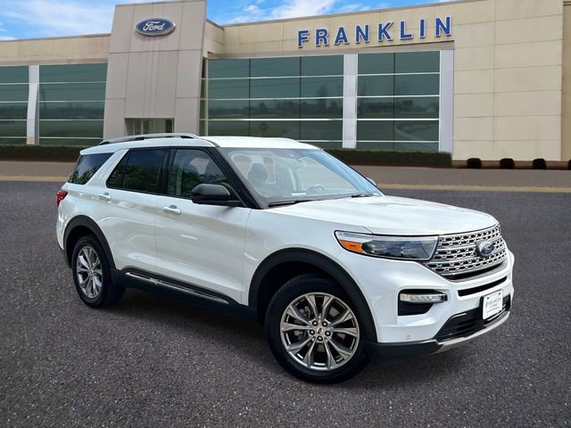 Certified 2023 Ford Explorer Limited AWD/4WD image 1