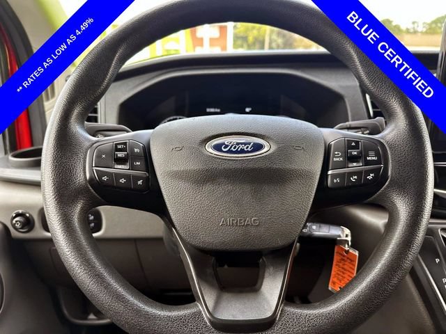 Certified 2024 Ford Transit 350 148 High Roof Extended DRW w/ Interior Upgrade Package RWD image 12