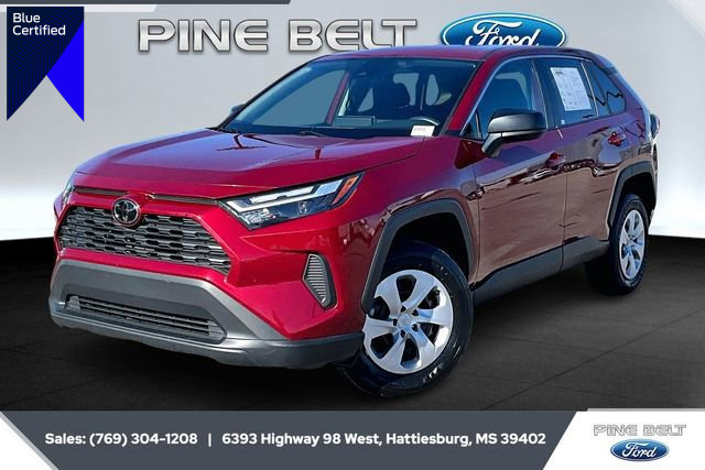 Used 2024 Toyota RAV4 LE image 1