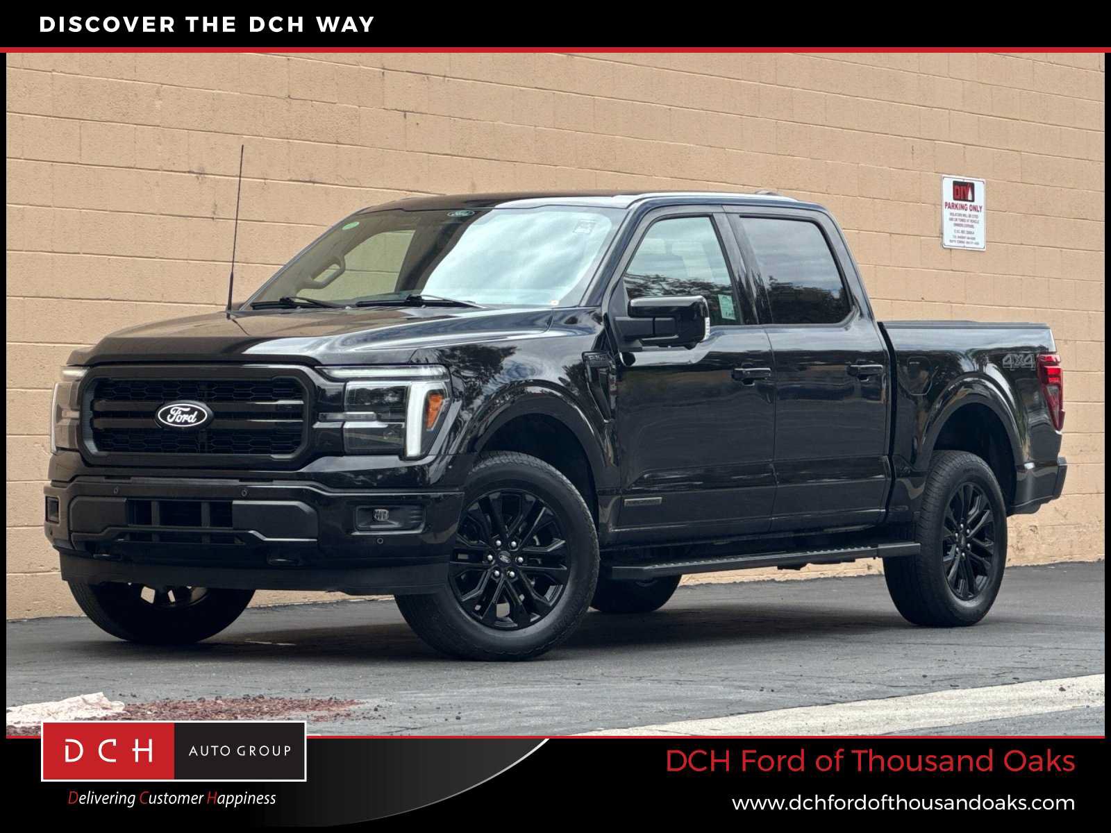 Certified 2025 Ford F150 Lariat w/ Equipment Group 502A High