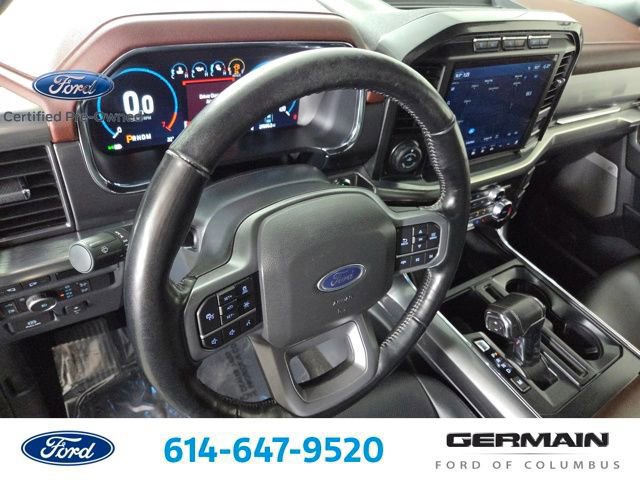 Certified 2022 Ford F150 Lariat w/ Equipment Group 502A High image 16