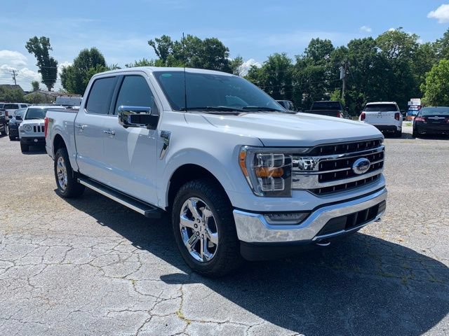 Certified 2023 Ford F150 Lariat w/ Max Trailer Tow Package AWD/4WD image 2