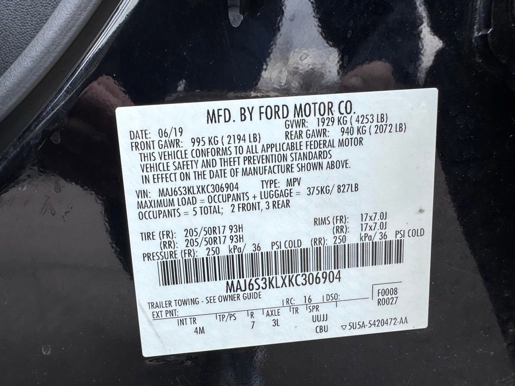 Certified 2019 Ford EcoSport Titanium image 41