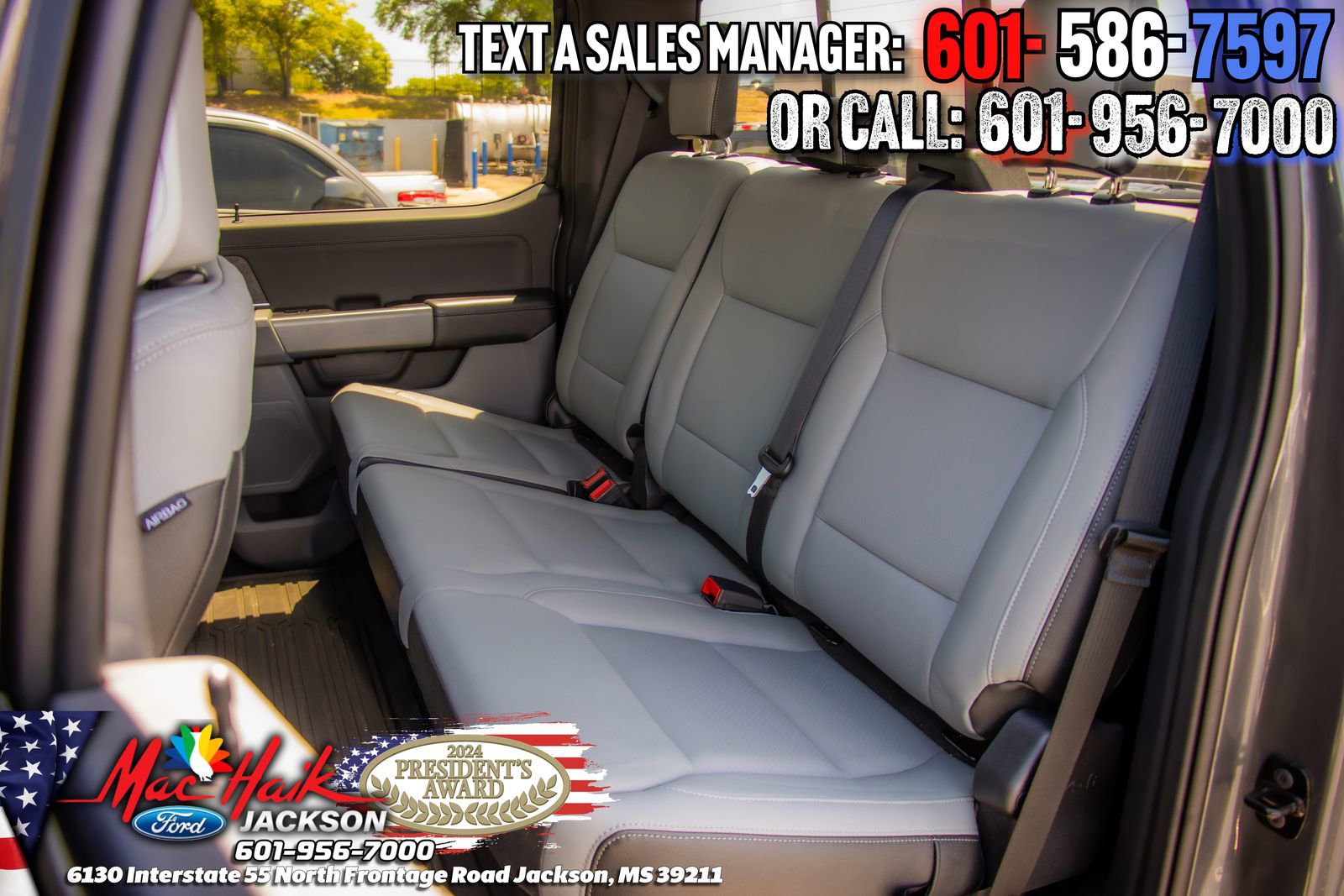 Certified 2024 Ford F150 XLT w/ Equipment Group 302A MID AWD/4WD image 7