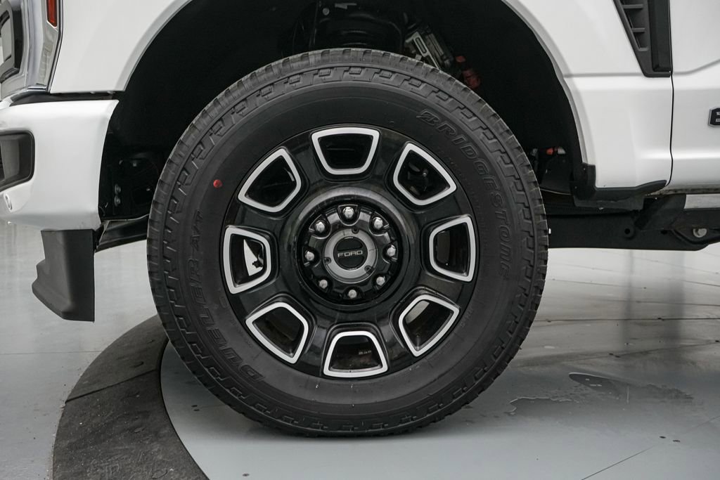 Certified 2025 Ford F250 Platinum AWD/4WD image 12